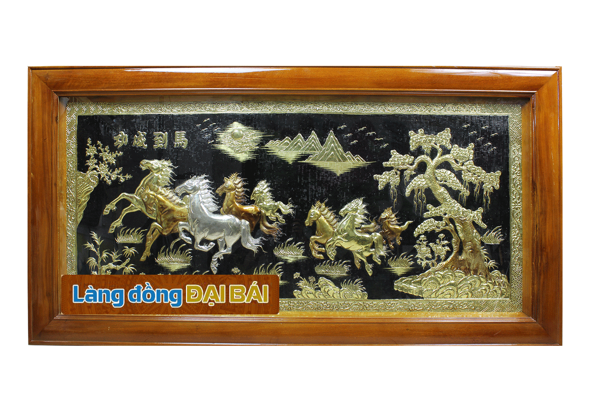 Tranh đồng Mã Đáo Thành Công