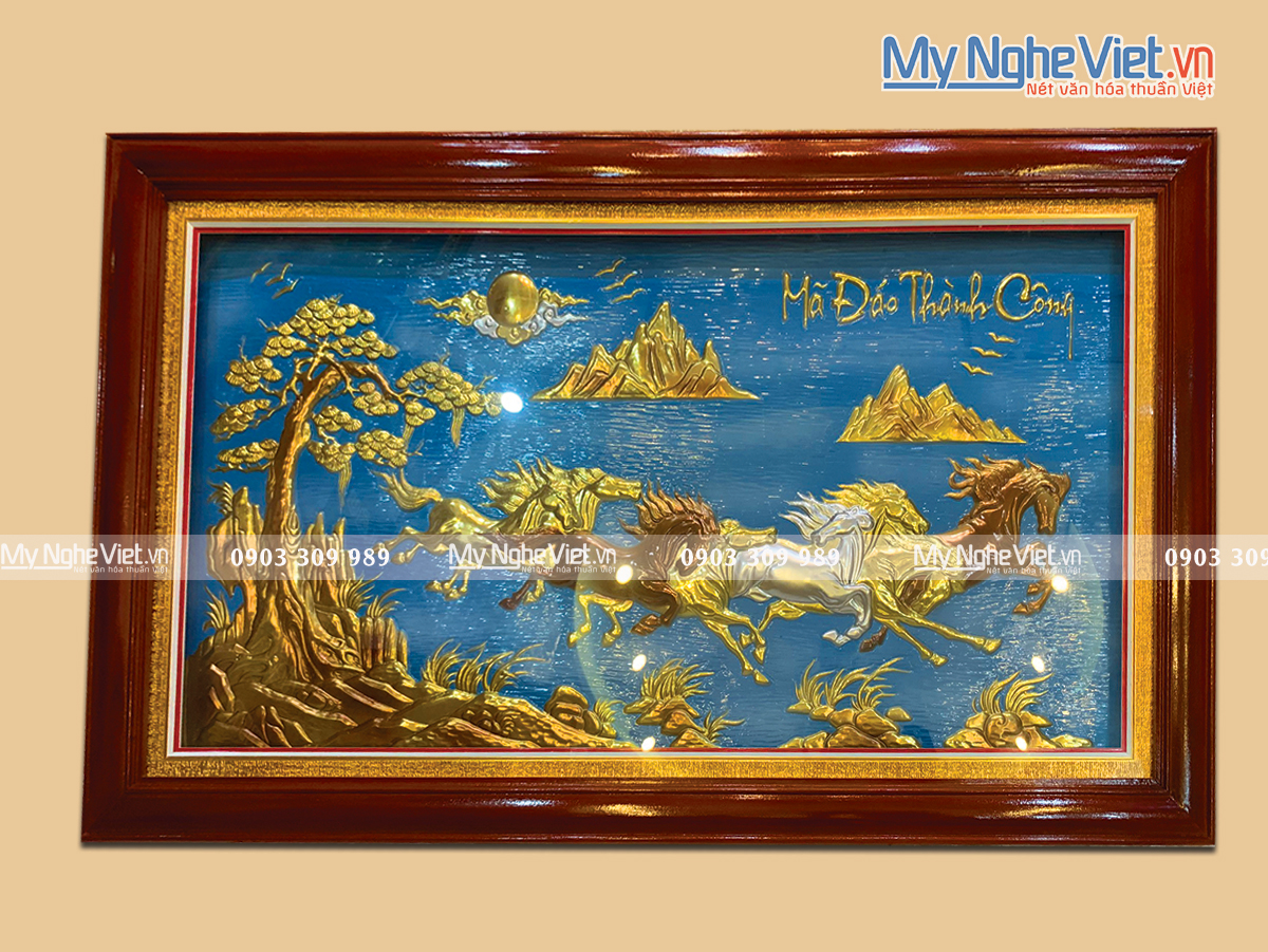 Tranh đồng Mã Đáo Thành Công
