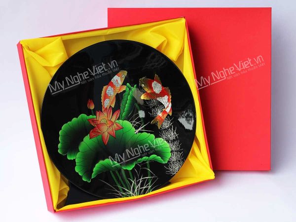 Tranh sơn mài hộp quà tặng cao cấp