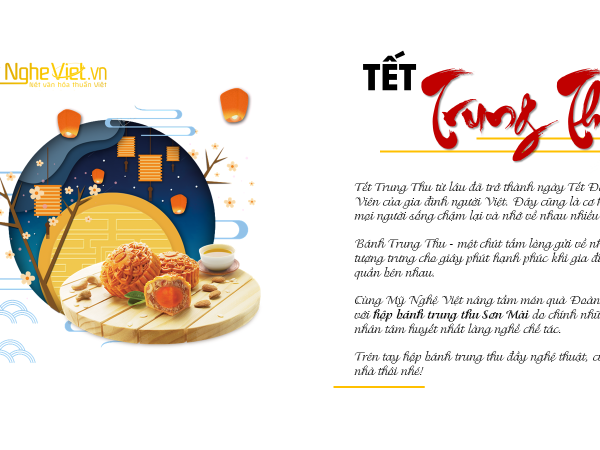 Hộp đựng bánh trung thu cao cấp bằng sơn mài