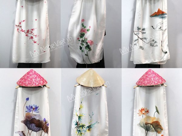 Quà tặng sếp nữ khăn lụa Hà Đông cao cấp