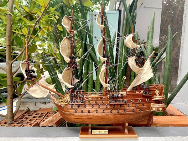 Mô Hình Tàu Thuyền Chiến Cổ Wasa
