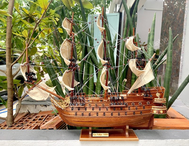 Mô Hình Tàu Thuyền Chiến Cổ Wasa