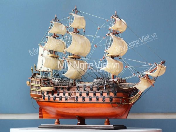 Mô Hình Tàu Thuyền Chiến Cổ HMS Victory