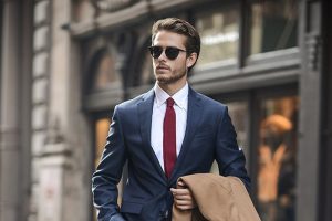 Cà vạt là phụ kiện không thể thiếu cho người đàn ông