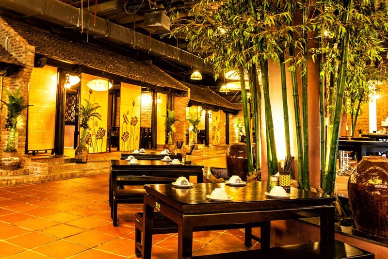Nhà hàng phong cách Quê