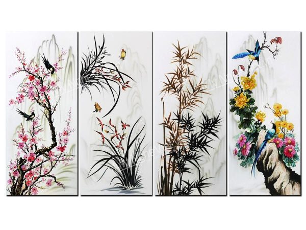 qua-tang-nhan-vien-tranh-treo-tet