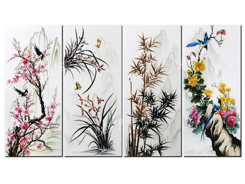 qua-tang-nhan-vien-tranh-treo-tet