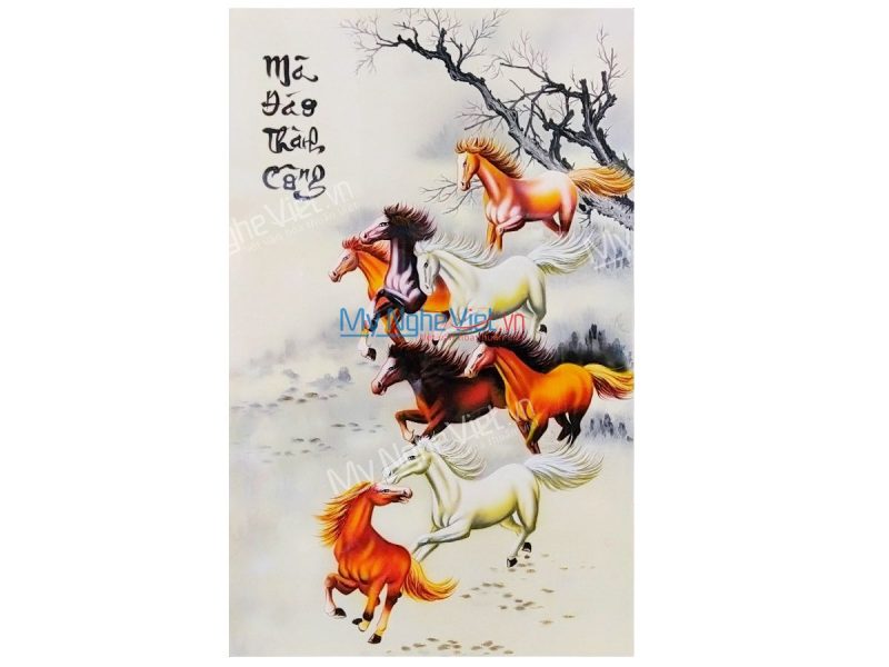 Khăn lụa thêu hoa họa tiết hoa hồng màu vàng 57x180cm MNV-KLTA45190-8 - Ảnh 3