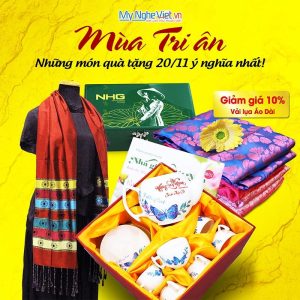 Quà tặng 20/11 ý nghĩa dành cho thầy cô giáo