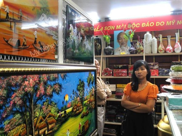 Nghệ thuật Sơn Mài Bình Dương