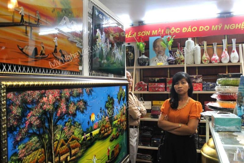 Nghệ thuật Sơn Mài Bình Dương