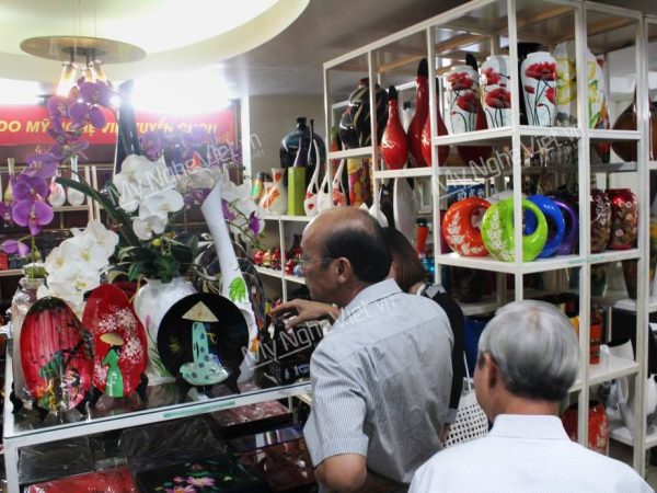 Nghệ thuật Sơn Mài Bình Dương