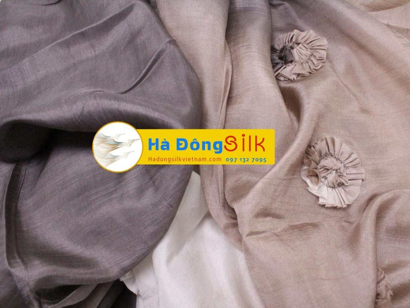 Khăn Choàng Cổ Hà Đông Đính Hoa MNV-KL48-24 - Ảnh 3