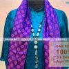 Khăn Choàng Cổ Họa Tiết Hoa MNV-KLTA44180-2