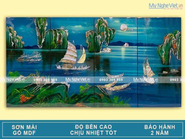 Bộ Tranh Thuận Buồm Xuôi Gió Cẩn Ốc