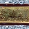Tranh đồng Thuận buồm xuôi gió hàng xước
