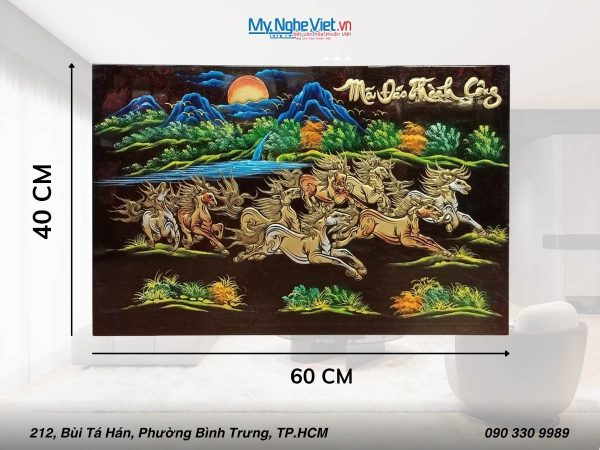 TSM mã đáo đắp nổi 40x60 MNV-TSM468-3