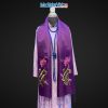 khăn lụa Hà Đông Thêu Sen MNV