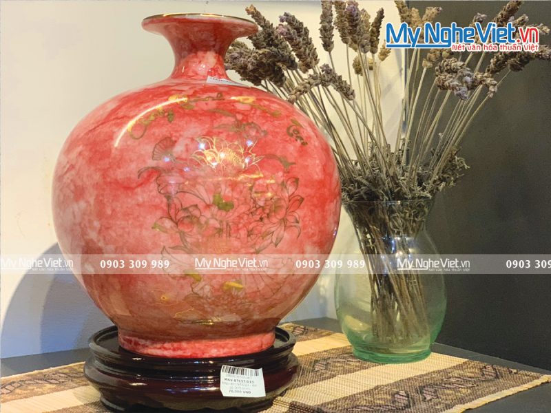 Bình Thu Tài Lộc Gốm Công Thành Danh Toại - Ảnh 2
