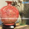 Bình thu tài hút lộc men vân đá Công Thành Danh Toại