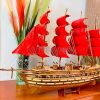 Mô hình thuyền chiến cổ Jylland