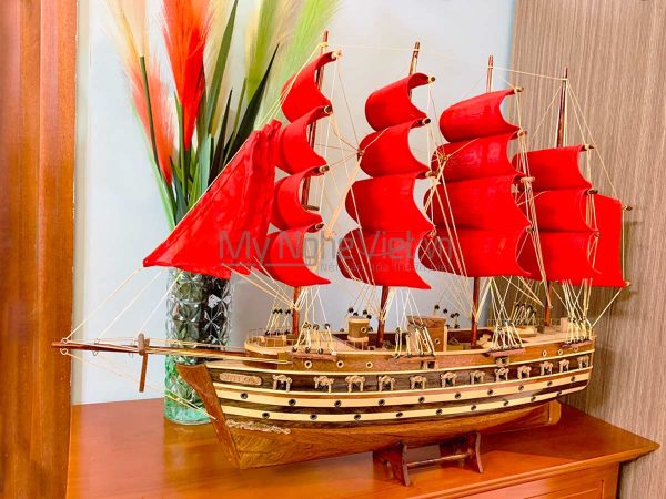 Mô hình thuyền chiến cổ Jylland