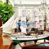 Mô Hình Thuyền Buồm Gỗ Hải Quân Gorch Fock