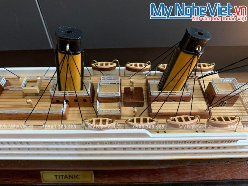 Thuyền Titanic Cao Cấp