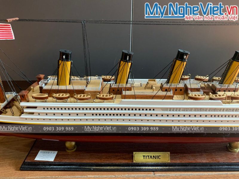 Thuyền Titanic Cao Cấp