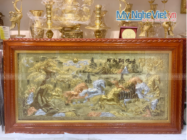 Tranh đồng Mã Đáo Thành Công