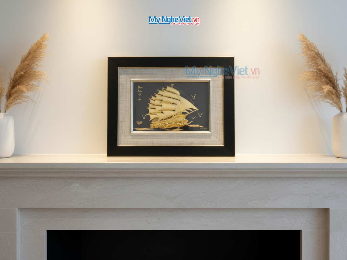 Quà Khai Trương: Tranh Đồng Thuận Buồm Xuôi Gió - Ảnh 6