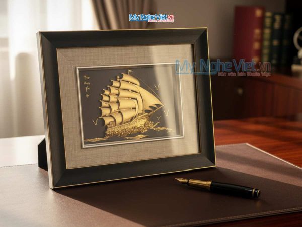 Quà Khai Trương: Tranh Đồng Thuận Buồm Xuôi Gió