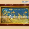 Quà Tặng Tân Gia Khai Trương – Tranh Đồng Thuận Buồm Xuôi Gió
