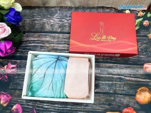Hộp đựng khăn lụa