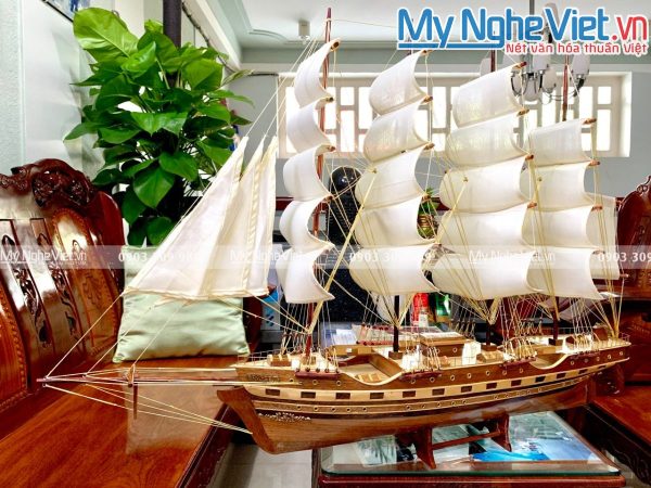 Mô hình thuyền France II