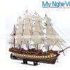 Mô hình thuyền France II gỗ còng
