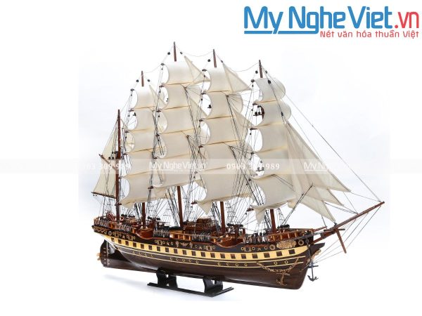 Mô hình thuyền France II gỗ còng