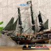 Mô hình tàu cướp biển Ngọc Trai Đen Black Pearl