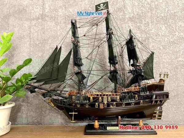 Mô hình tàu cướp biển Ngọc Trai Đen Black Pearl