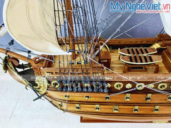 Mô hình thuyền chiến cổ San Felipe
