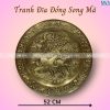 Tranh Đĩa Đồng "Mã Đáo Thành Công" - Quà Tặng Tân Gia Khai Trương