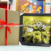 Tranh Sơn Mài Hoa Sen - Quà Tặng Tân Gia Khai Trương Tuyệt Vời