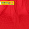 Vải may áo dài cô dâu họa tiết trống đồng