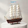 Mô hình thuyền buồm phong thủy France II