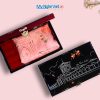 combo quà hộp trang sức - khăn lụa vẽ chợ bến thành