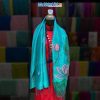 Khăn lụa đũi Hà Đông vẽ tay
