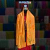 Khăn lụa Hà Đông Vẽ Hoa