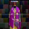 Khăn lụa Hà Đông vẽ sen đẹp