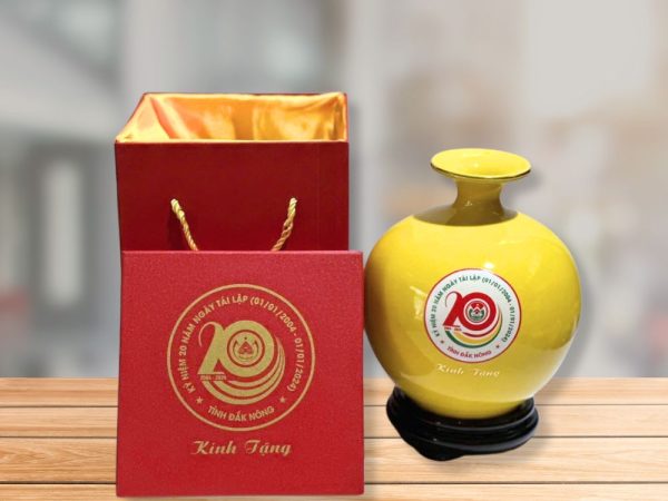 Lọ Thu Tài In Logo Doanh Nghiệp